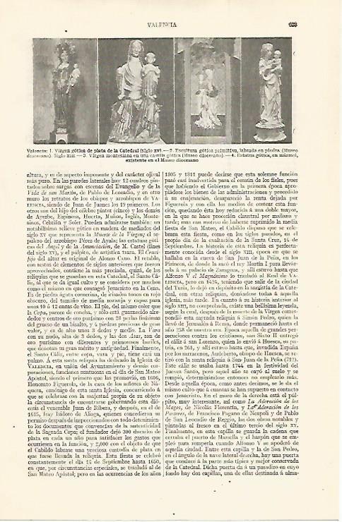 LAMINA ESPASA 30021: Virgenes del Museso Diocesano de Valencia