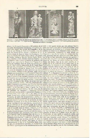 LAMINA ESPASA 30021: Virgenes del Museso Diocesano de Valencia