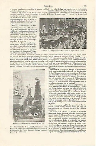 LAMINA ESPASA 30036: Fallas y Rocas en Valencia