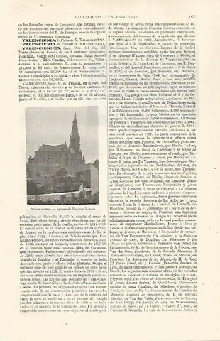 LAMINA ESPASA 30046: Iglesia de Valenciennes Francia