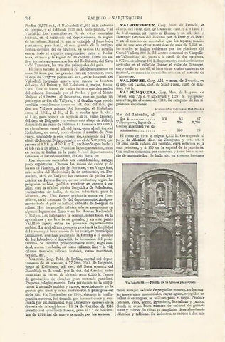 LAMINA ESPASA 30049: Iglesia de Valjunquera Teruel