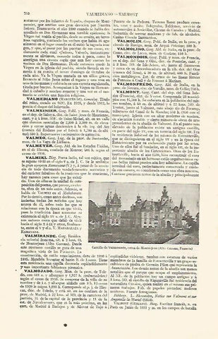 LAMINA ESPASA 30053: Castillo de Valmirande Francia
