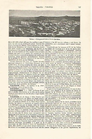 LAMINA ESPASA 30054: Monte Kus Baba en Valona