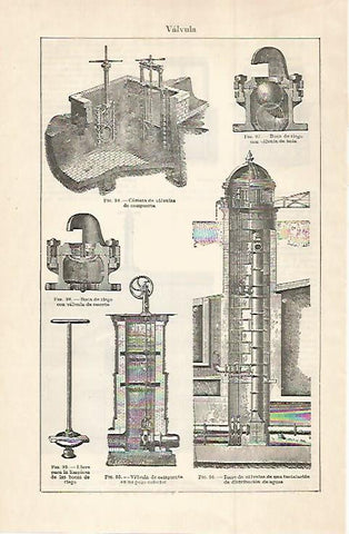 LAMINA ESPASA 30075: Tipos de valvula