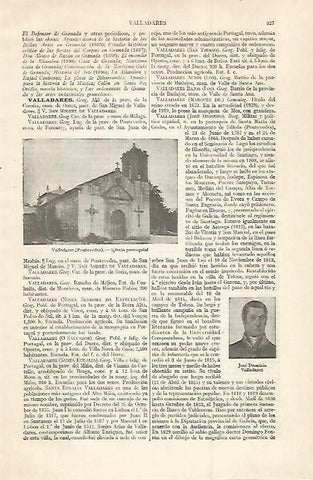 LAMINA ESPASA 30080: Iglesia de Valladares Pontevedra