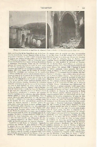 LAMINA ESPASA 30081: Ruinas del monasterio de San Pedro de Arlanza Burgos