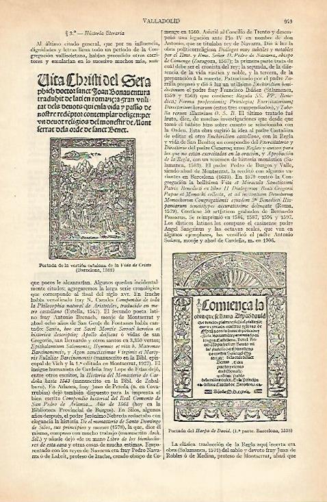 LAMINA ESPASA 30087: Version catalana de la Vida de Cristo
