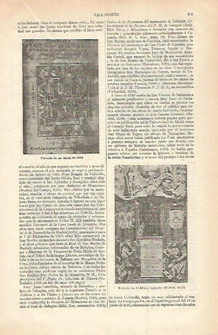LAMINA ESPASA 30088: Misal de 1568