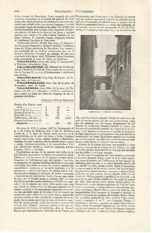 LAMINA ESPASA 30108: Calle de Jovellanos en Valldemosa Mallorca
