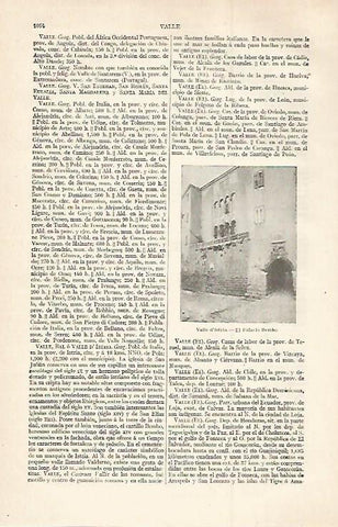 LAMINA ESPASA 30111: Palacio Bembo en Valle de Isria
