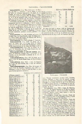 LAMINA ESPASA 30119: Vista parcial de Villahermoso Tenerife
