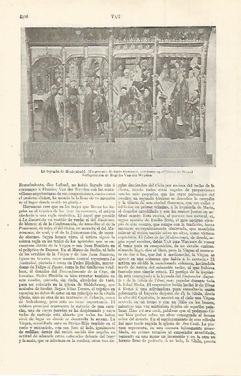 LAMINA ESPASA 30153: La leyenda de Herekenbald por Weyden