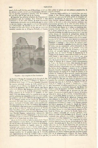 LAMINA ESPASA 30189: Colegiata de San Gaudencino en Varallo Italia