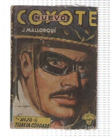 El Coyote Nuevo numero 16: El hijo de Thalia Coppard