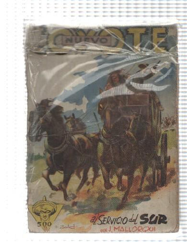 El Coyote Nuevo numero 12: Al servicio del sur