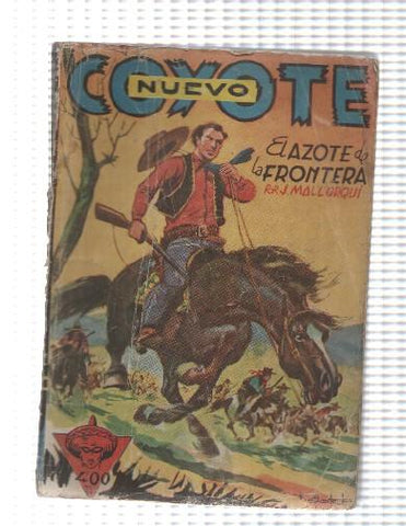 El Coyote Nuevo numero 07: el azote de la frontera
