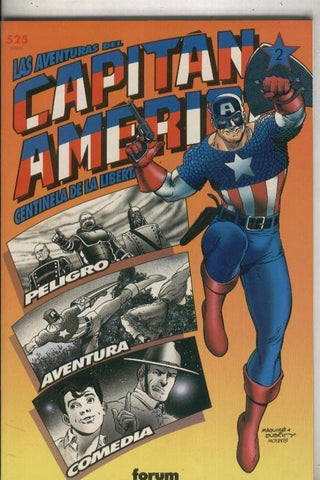 Planeta: Prestigio volumen 1 numero 42: Capitan America
