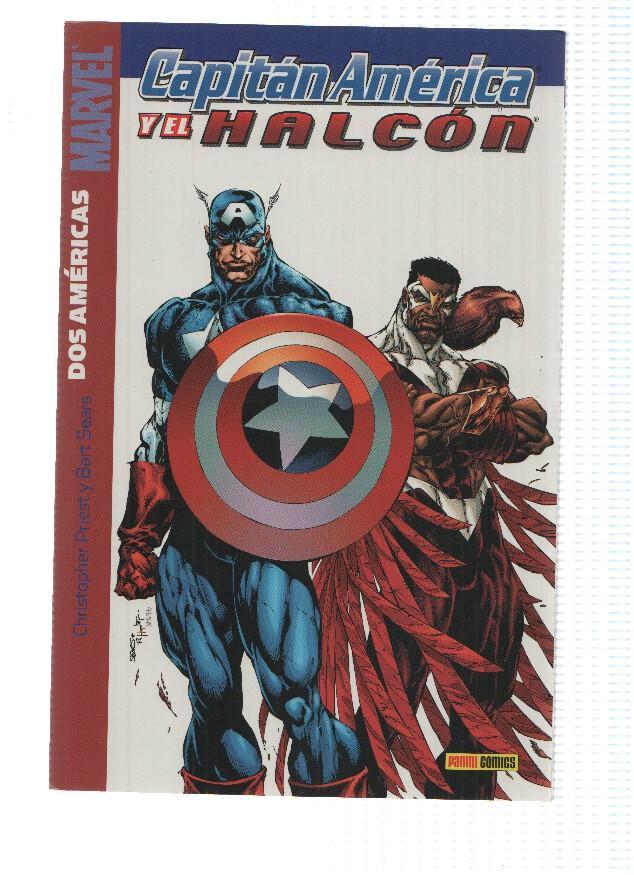 Panini: APITAN AMERICA Y EL HALCON, Numero 01: Dos Americas - Christopher Priest (Panini 2005)
