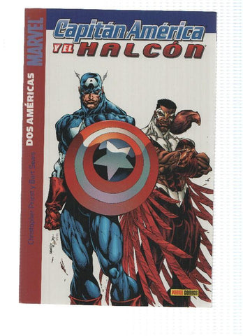 Panini: APITAN AMERICA Y EL HALCON, Numero 01: Dos Americas - Christopher Priest (Panini 2005)