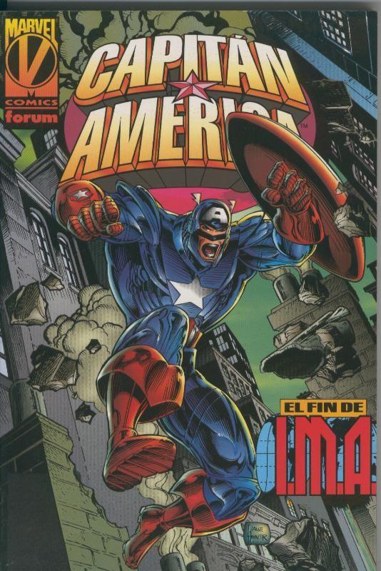 Planeta: Capitan America: Fin de Ima numero 1