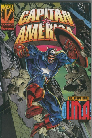 Planeta: Capitan America: Fin de Ima numero 1