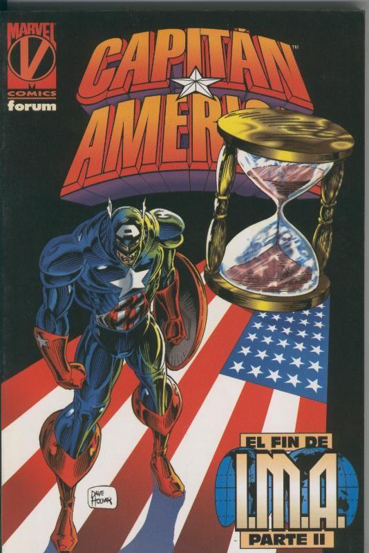 Planeta: Capitan America: Fin de Ima numero 2