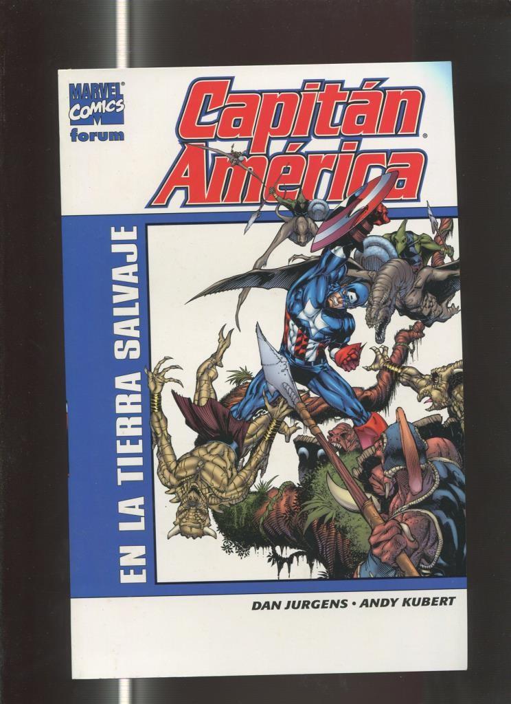 Planeta: Capitan America: En la tierra salvaje