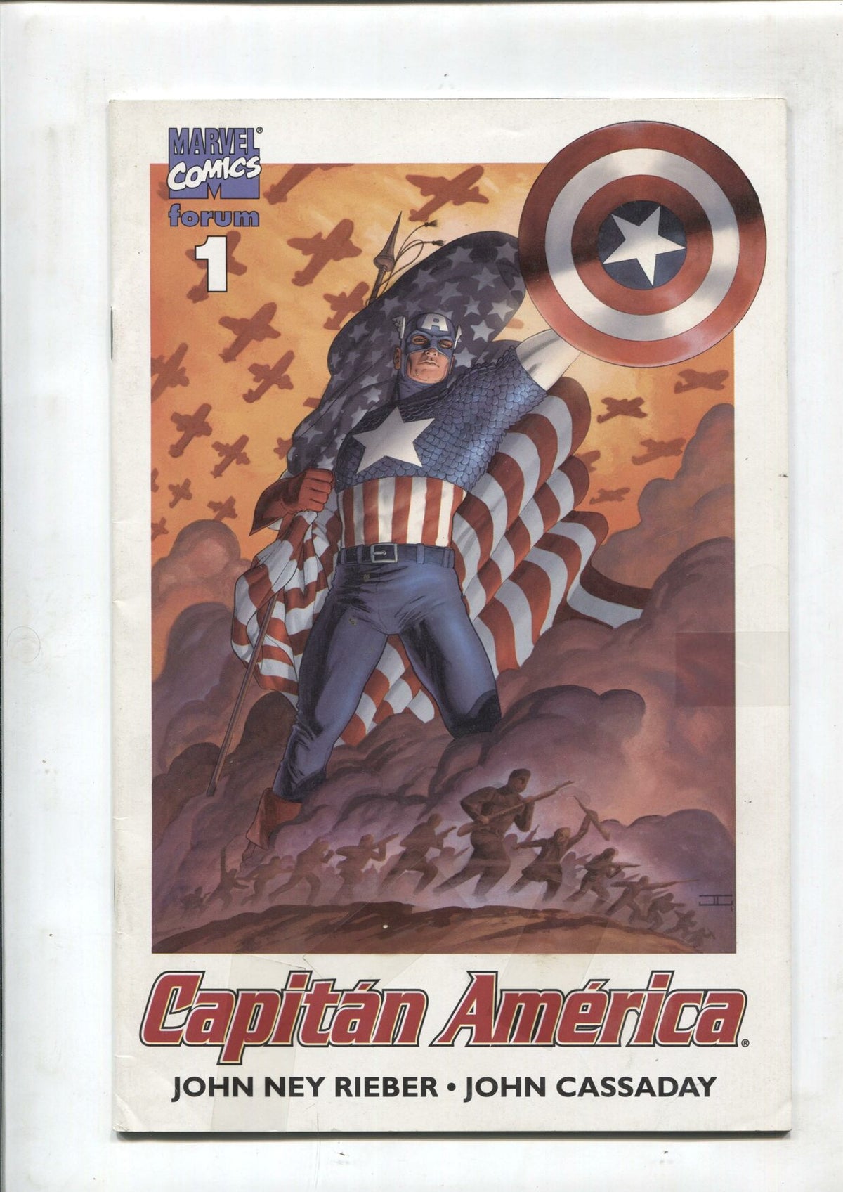 Capitan America volumen 5 numero 01: Enemigo