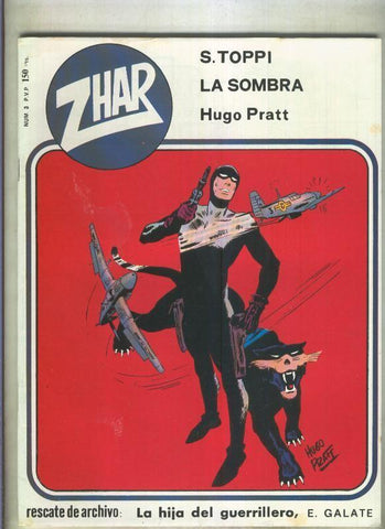 Valenciana: Zhar numero 3: Sergio Toppi, Hugo Pratt