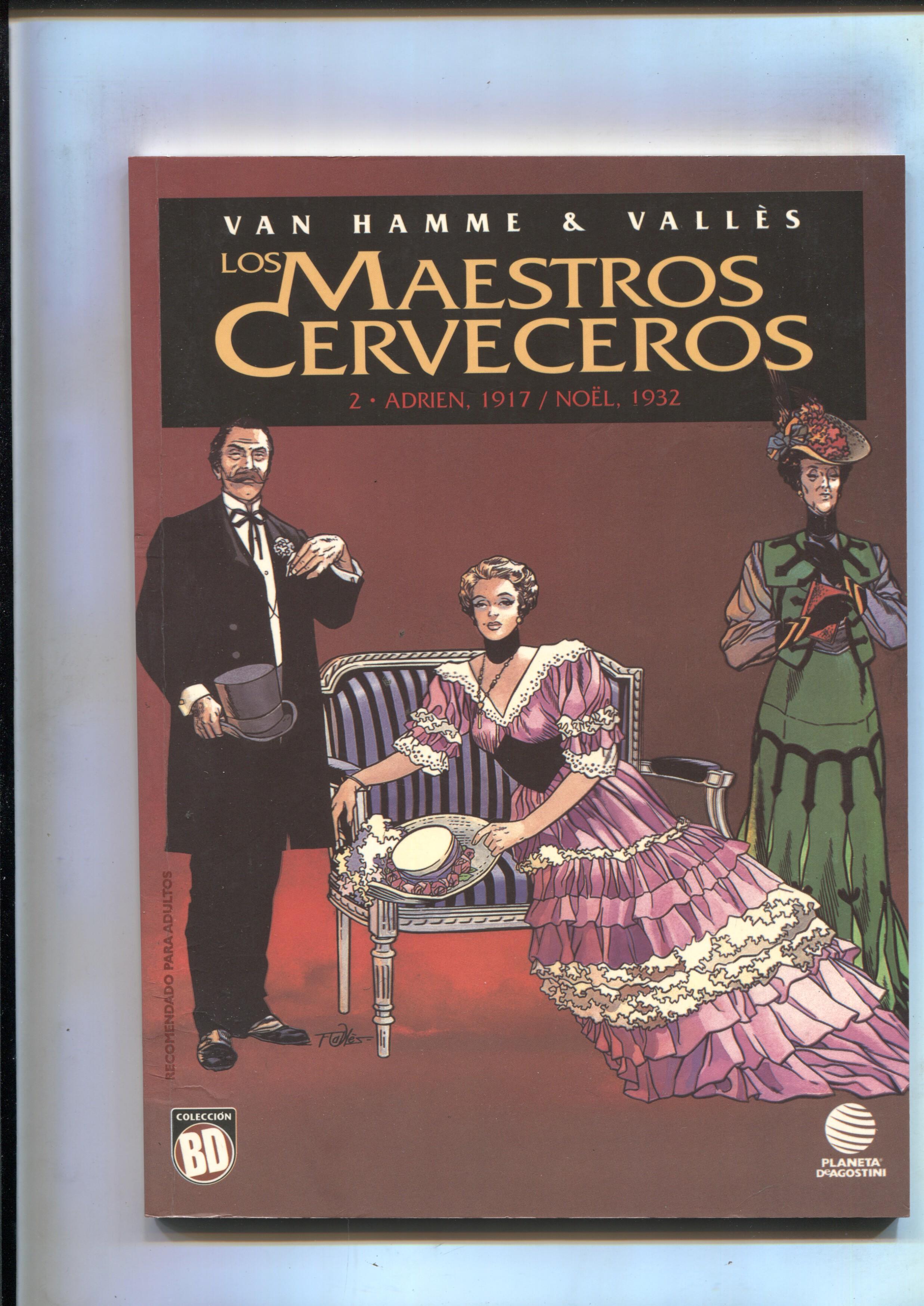 Planeta: Coleccion BD:  Los maestros cerveceros numero 2: Adrien 1917 ( Noel 1932