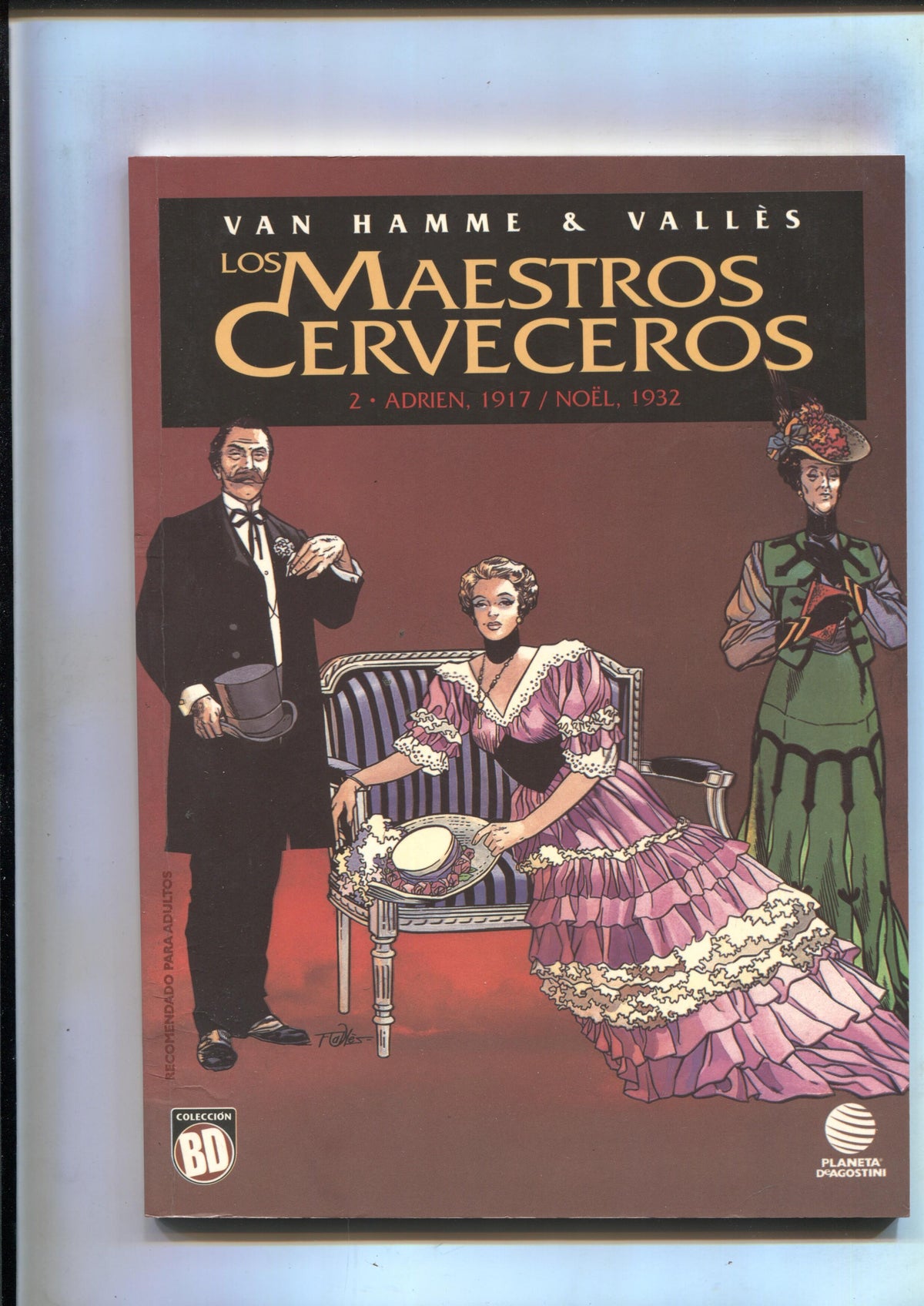 Planeta: Coleccion BD:  Los maestros cerveceros numero 2: Adrien 1917 ( Noel 1932