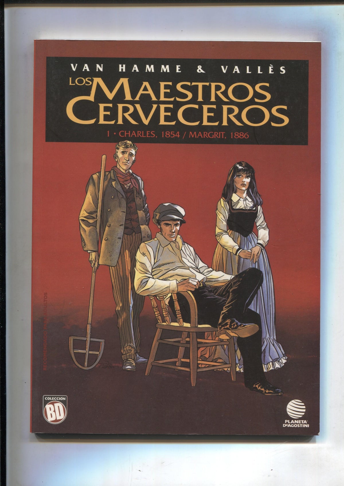 Planeta: Coleccion BD:  Los maestros cerveceros numero 1: Charles 1854 / Margrit 1886