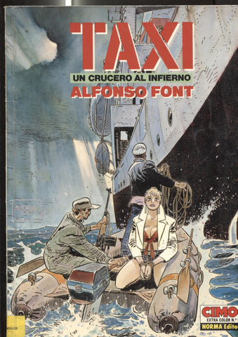 Cimoc Extra Color numero 053: Taxi: un crucero al infierno