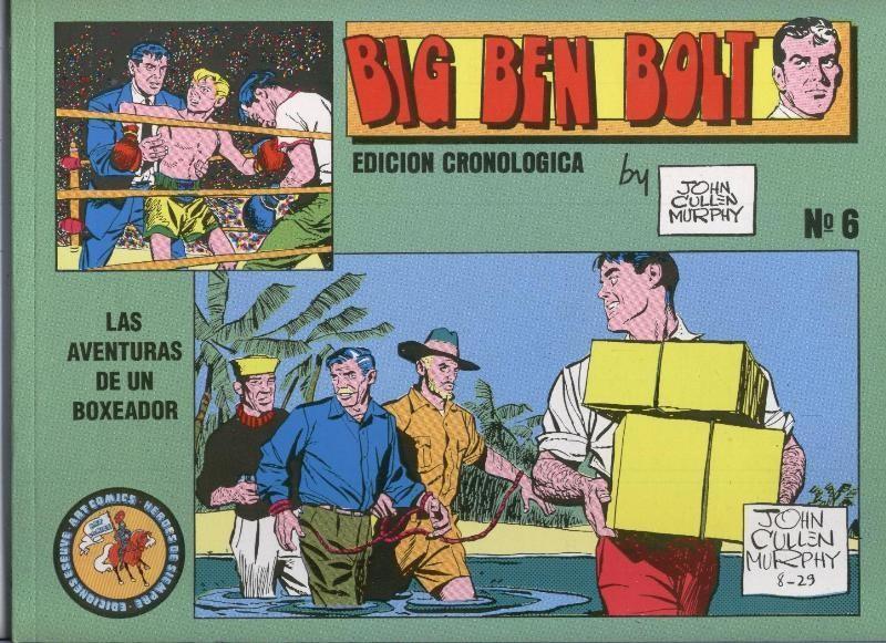 Eseuve: Ben Bolt volumen 6: tiras diarias 15.5.1952 al 25.10.1952