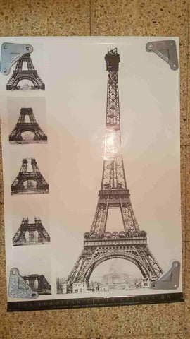 Poster: Torre Eiffel. The European Cittes Collection