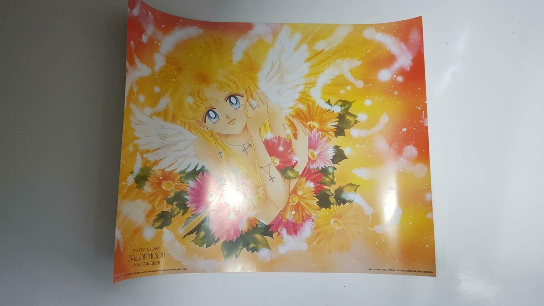 Poster manga: Sailormoon modelo 2