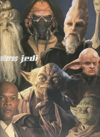 Poster: Star Wars episodio I: Caballeros Jedi