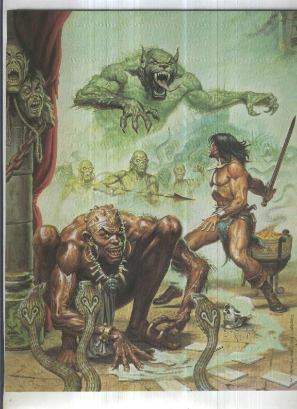 POSTER CONAN: Numero 03 (27,5cm x 21,5cm)
