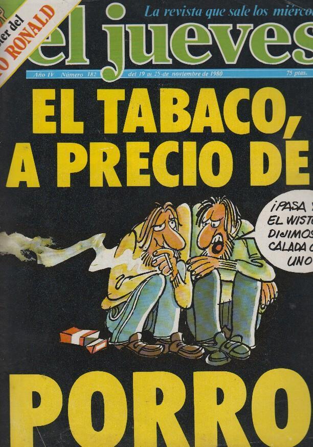EL JUEVES numero 182 - POSTER CENTRAL DEL PATO DONALD