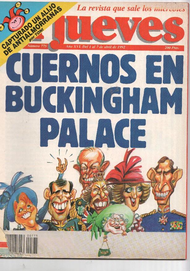 EL JUEVES numero 0775 - POSTER CENTRAL THE BOSS