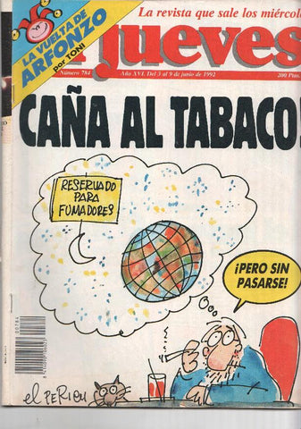 EL JUEVES numero 0784 -  POSTER CENTRAL PSOE FAMILY