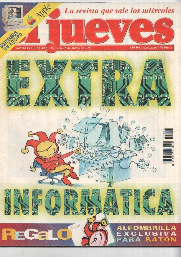 EL JUEVES numero 1033 - POSTER CENTRAL BILL GATES