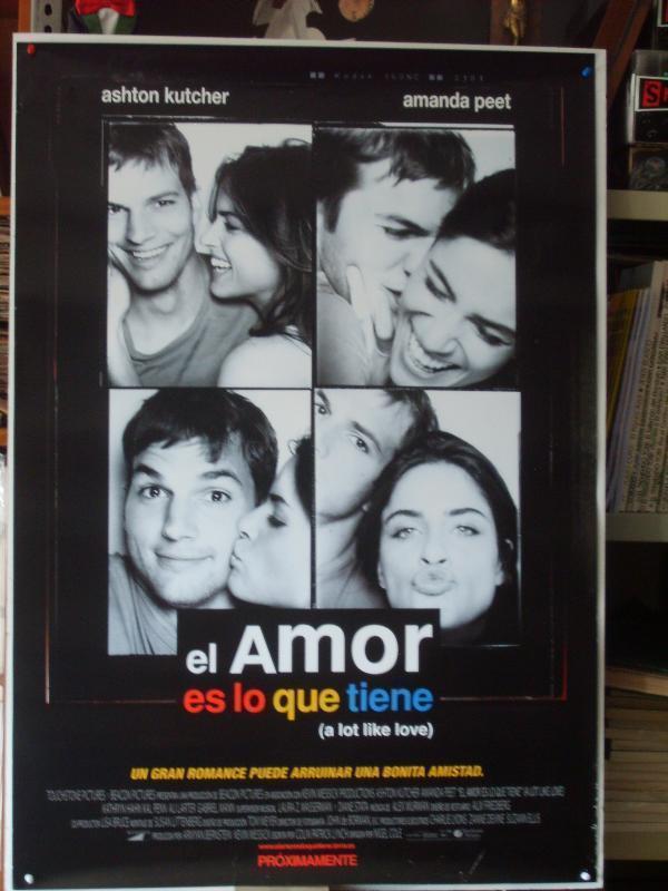 Poster cine: El amor es lo que tiene