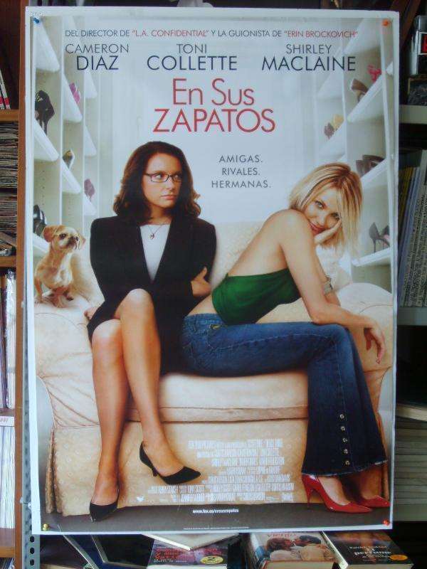 Poster cine: En sus zapatos - Cameron Diaz, Toni Collette
