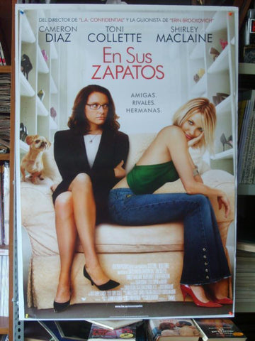 Poster cine: En sus zapatos - Cameron Diaz, Toni Collette