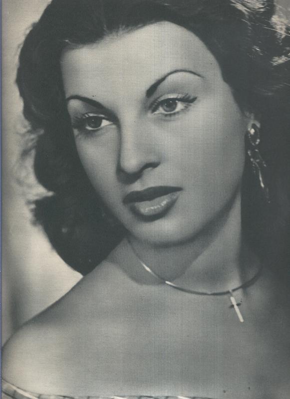Poster Ficha de Silvana Pampanini