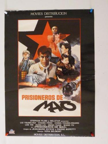 Poster cine: Prisioneros de Mao