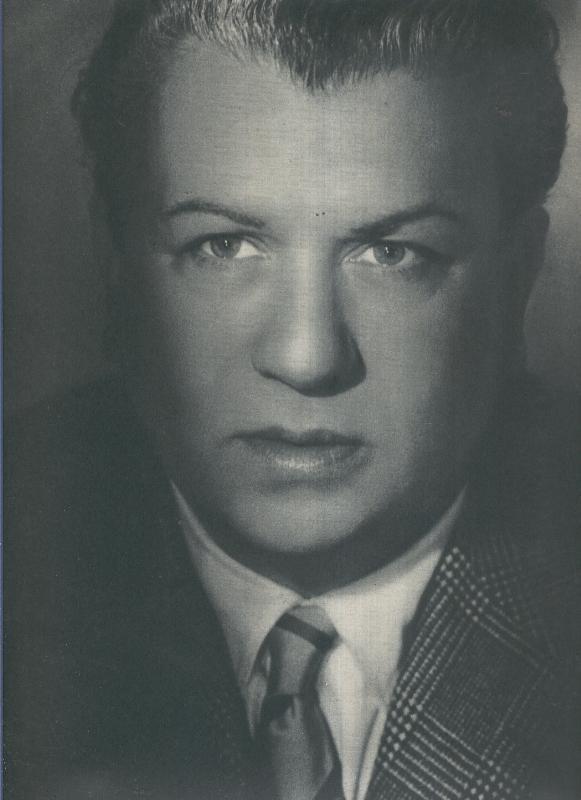 Poster Ficha de Gino Cervi (Don Camilo, alcalde Pepone)