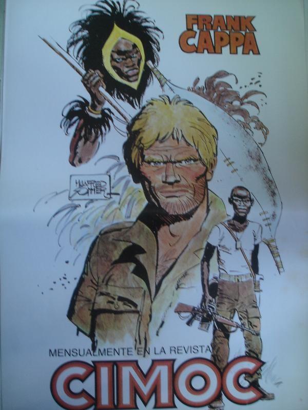 Poster: Cimoc: Frank Cappa