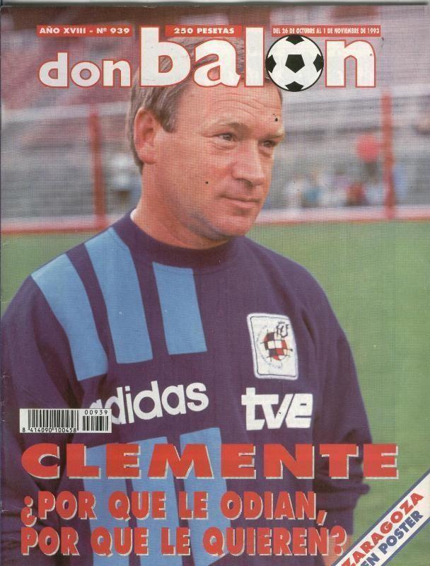Don Balon numero 0939 (falta el poster central de Juanele del zaragoza)